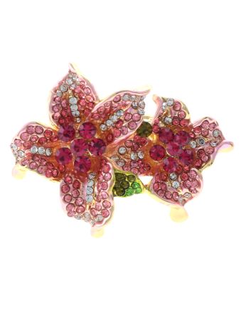 Stretch Fashion Flower Ring