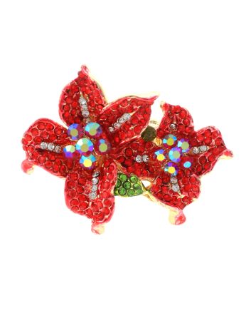 Stretch Fashion Flower Ring