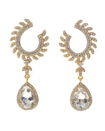 Crystal Drop Earrings