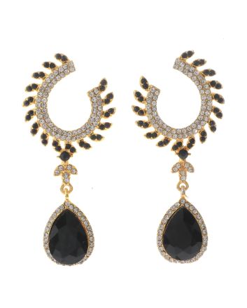 Crystal Drop Earrings
