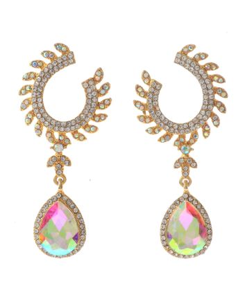 Crystal Drop Earrings