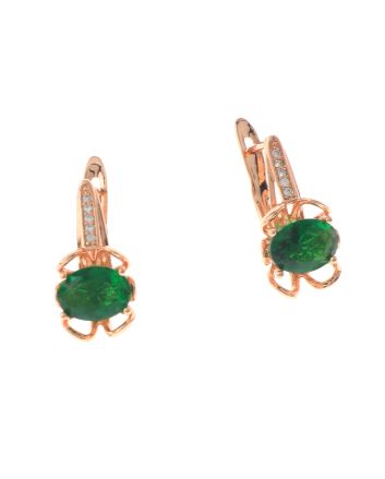 Gold Plated Stud Earrings