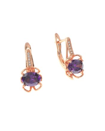 Gold Plated Stud Earrings