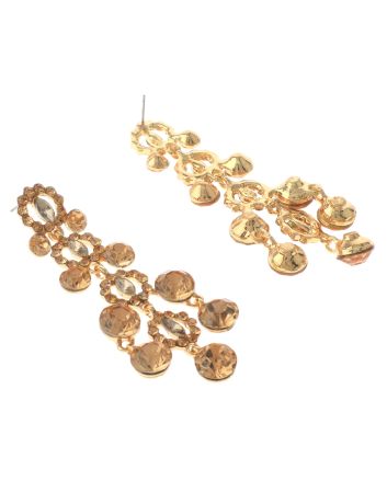 Crystal Post Earrings