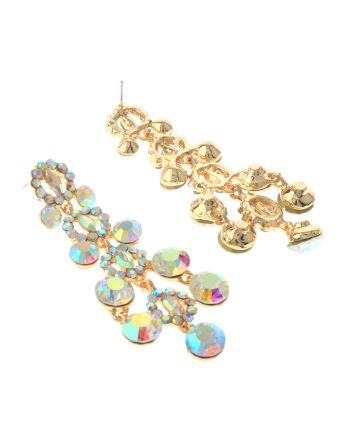 Crystal Post Earrings
