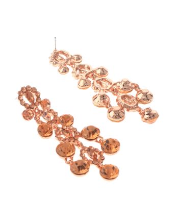 Crystal Post Earrings