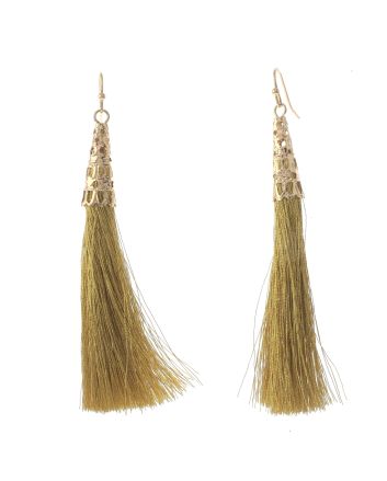 Tassel Hook Earrings