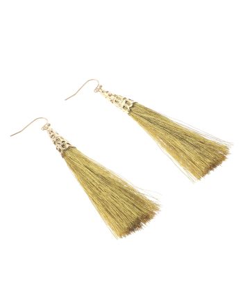 Tassel Hook Earrings