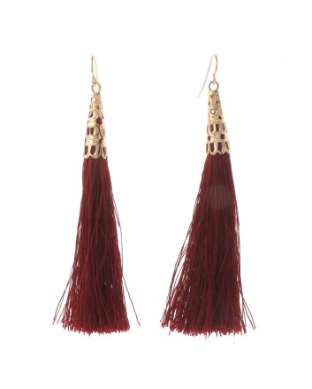 Tassel Hook Earrings