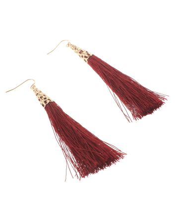Tassel Hook Earrings
