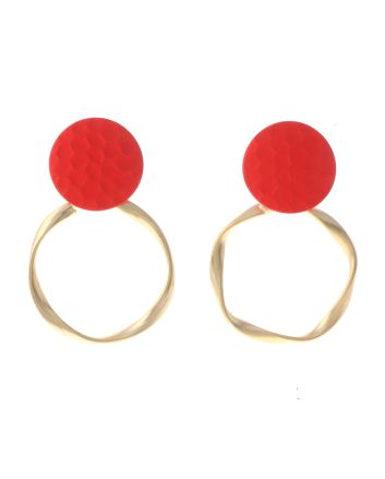 Fashion Metal Post Earrings