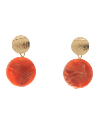 Fashion Metal Post Earrings
