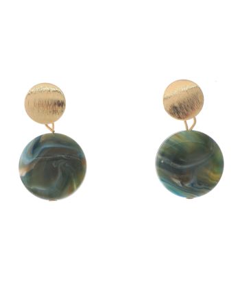 Fashion Metal Post Earrings