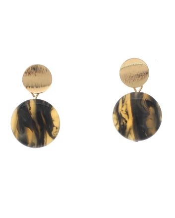 Fashion Metal Post Earrings