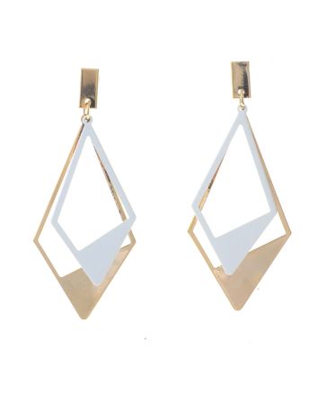 Fashion Metal Post Earrings
