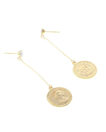 Fashion Metal Post Earrings