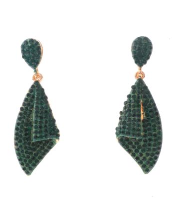 Crystal Post Earrings