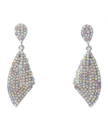 Crystal Post Earrings