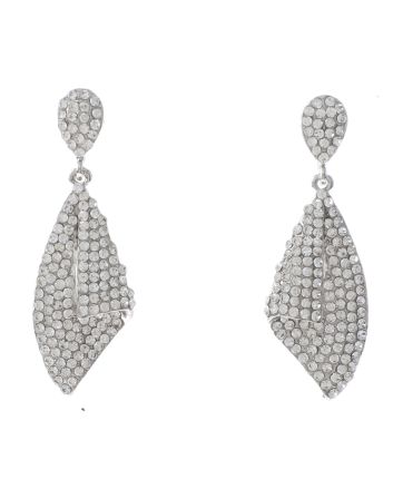 Crystal Post Earrings