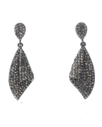 Crystal Post Earrings