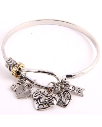 Charms Metal Bracelet