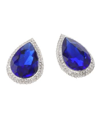 Rhinestone Drop Earrings