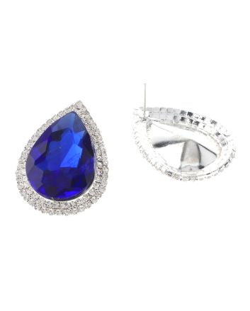 Rhinestone Drop Earrings