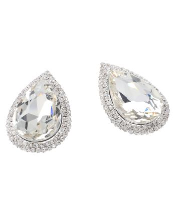 Rhinestone Drop Earrings
