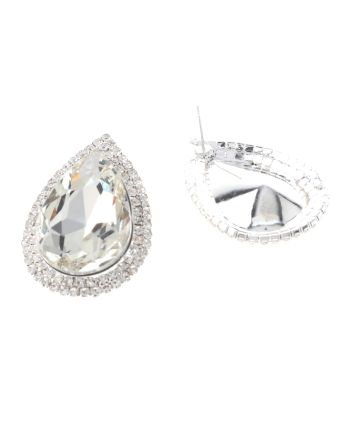 Rhinestone Drop Earrings