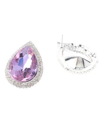 Rhinestone Drop Earrings