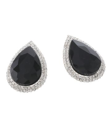 Rhinestone Drop Earrings
