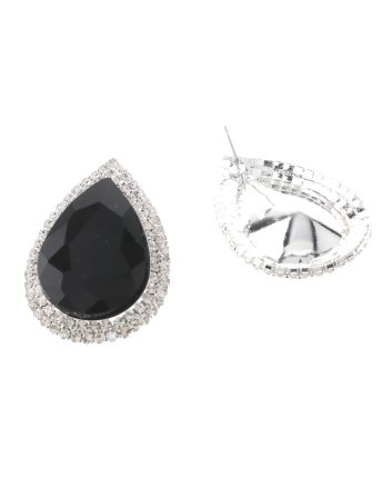 Rhinestone Drop Earrings