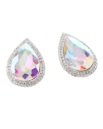 Rhinestone Drop Earrings