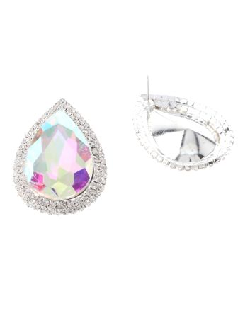 Rhinestone Drop Earrings