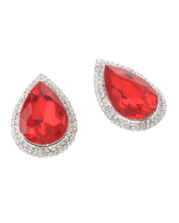 Rhinestone Drop Earrings