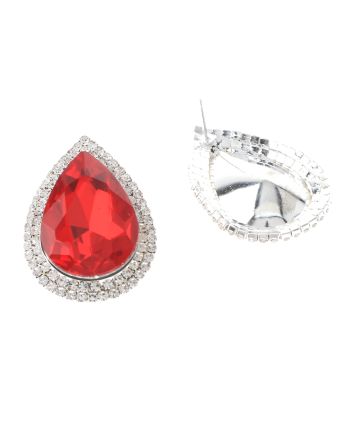 Rhinestone Drop Earrings