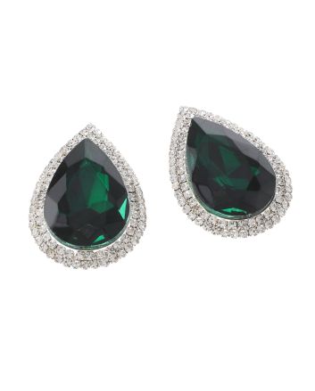 Rhinestone Drop Earrings