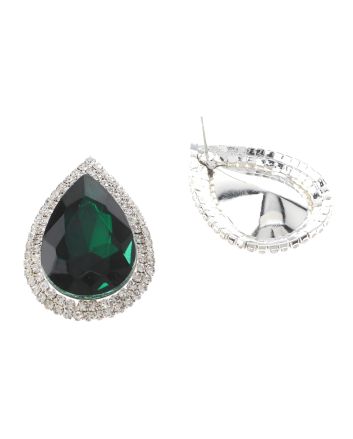 Rhinestone Drop Earrings
