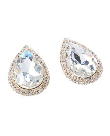 Rhinestone Drop Earrings