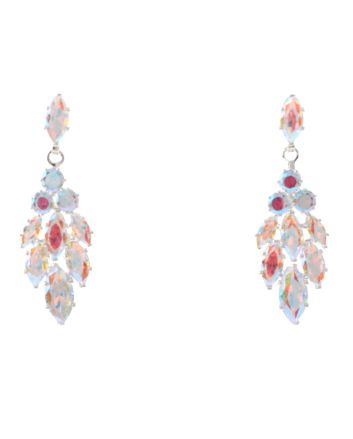 Rhinestone Drop Post Earrings