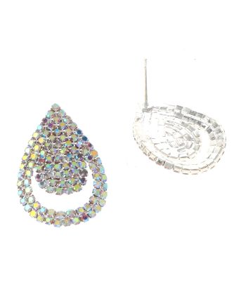 Rhinestone Drop Earrings