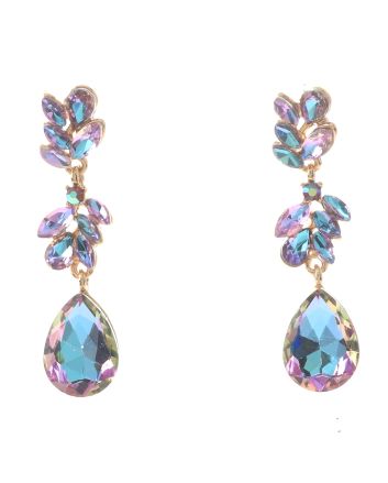 Crystal Drop Earrings