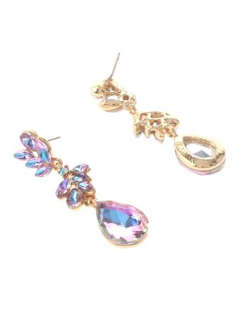 Crystal Drop Earrings