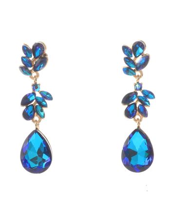 Crystal Drop Earrings