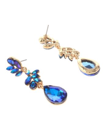 Crystal Drop Earrings