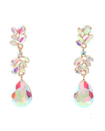 Crystal Drop Earrings