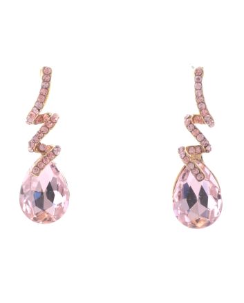 Crystal Drop Earrings