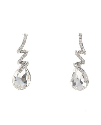 Crystal Drop Earrings