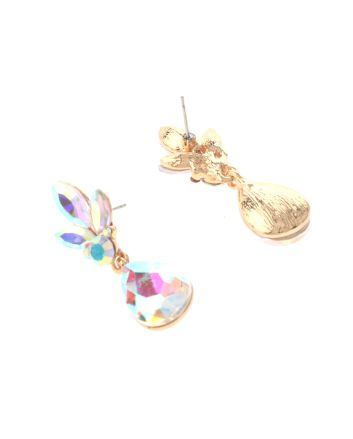 Crystal Drop Earrings