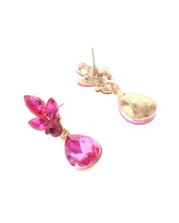 Crystal Drop Earrings